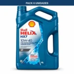 Shell - Aceite Helix HX7 10W-40 - Pack 8 unidades