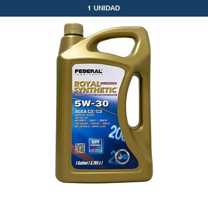 Federal Royal Synthetic 5W-30