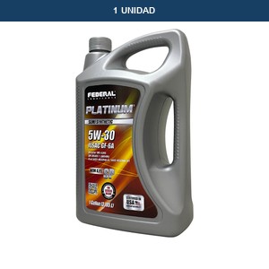 Federal Platinium 5W-30 Gasolina